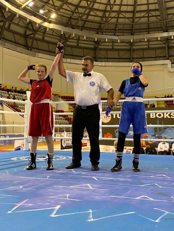 Samsunlu Sporcu Türkiye Şampiyonu Oldu