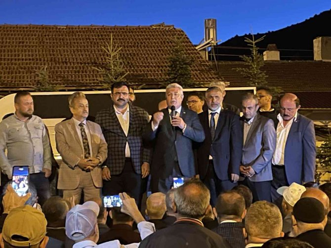 Ak Parti Grup Başkanvekili Akbaşoğlu: "2023 Haziran Seçimlerinin İşaret Fişeğini Dodurgalılar, Türkiye’ye Ve Dünyaya İlan Etti”