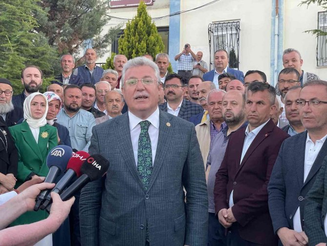 Ak Parti Grup Başkanvekili Akbaşoğlu: "2023 Haziran Seçimlerinin İşaret Fişeğini Dodurgalılar, Türkiye’ye Ve Dünyaya İlan Etti”