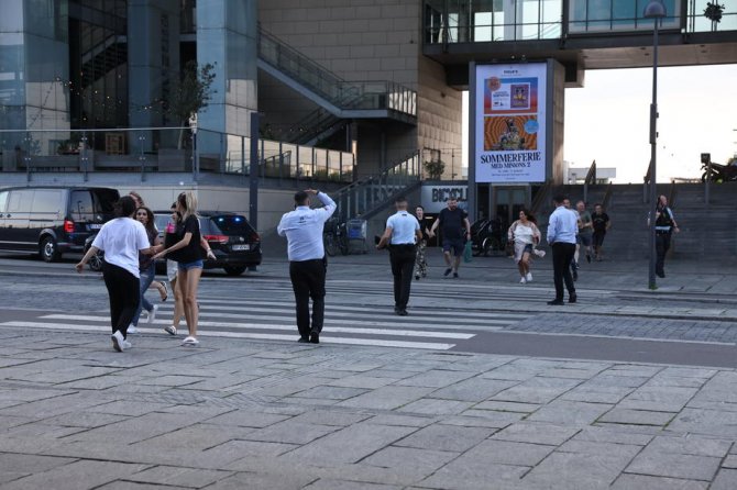 Danimarka’da Avm’de Silah Saldırı
