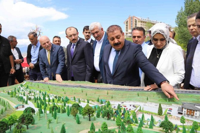 Vadi Palandöken Hizmete Açıldı