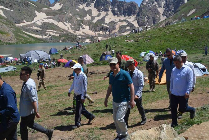 Bir Zamanlar Terörle Anılan Cilo-sat Buzul Gölleri’nde Festival Coşkusu