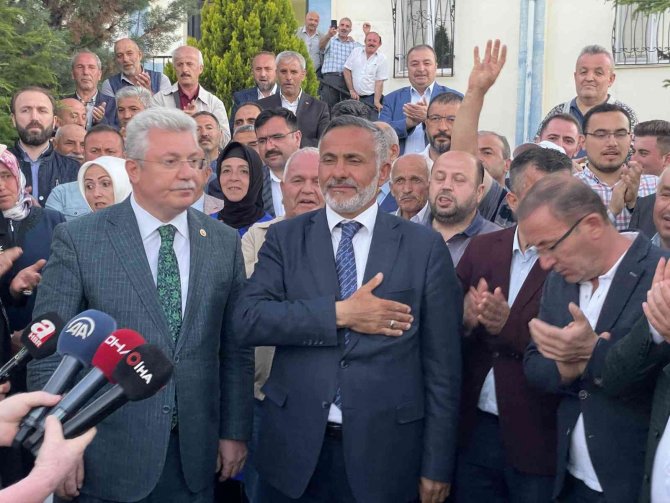 Ak Parti Grup Başkanvekili Akbaşoğlu: "2023 Haziran Seçimlerinin İşaret Fişeğini Dodurgalılar, Türkiye’ye Ve Dünyaya İlan Etti”