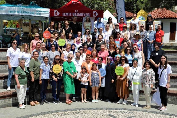 İ̇zmit Çarşısı 2’nci İ̇yilik Şenliği Ziyaretçilerini Bekliyor