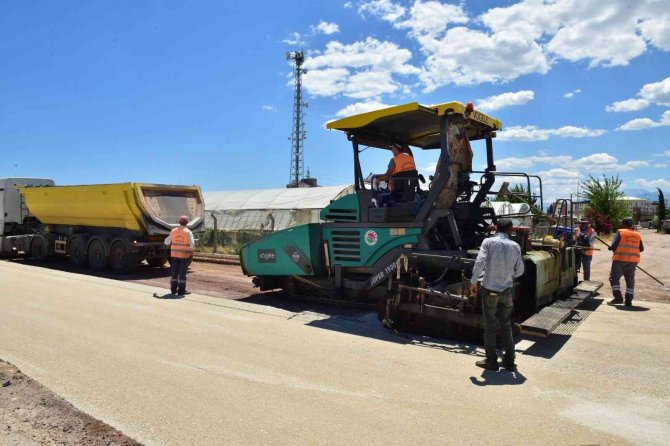 Kepez’den Konforlu Yollar