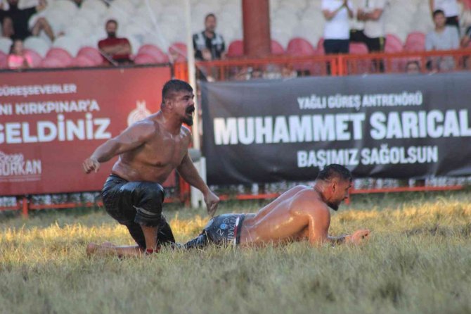 Kırkpınar’da Hamam Geleneği Bozulmadı
