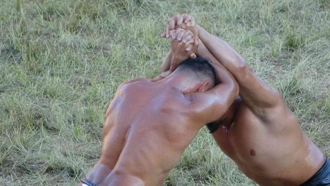 Kırkpınar’da Hamam Geleneği Bozulmadı