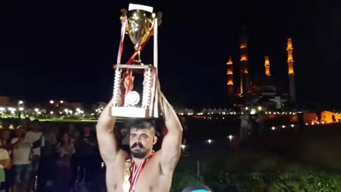 Kırkpınar’da Hamam Geleneği Bozulmadı