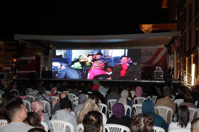 Açık Havada Sinema Keyfi