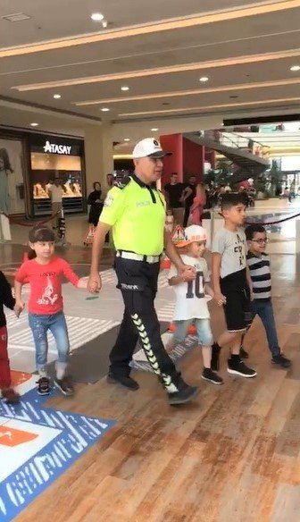 Kütahya’da 4 Saatte 163 Çocuğa ’Güvenlik Trafik Eğitimi’