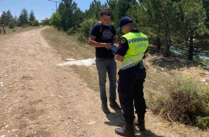 Kütahya’da Orman Yangınları İle Mücadele Tedbirleri