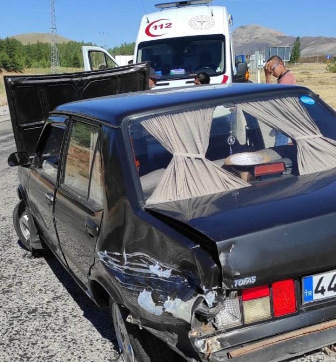 Malatya’da İki Ayrı Kaza: 2 Yaralı