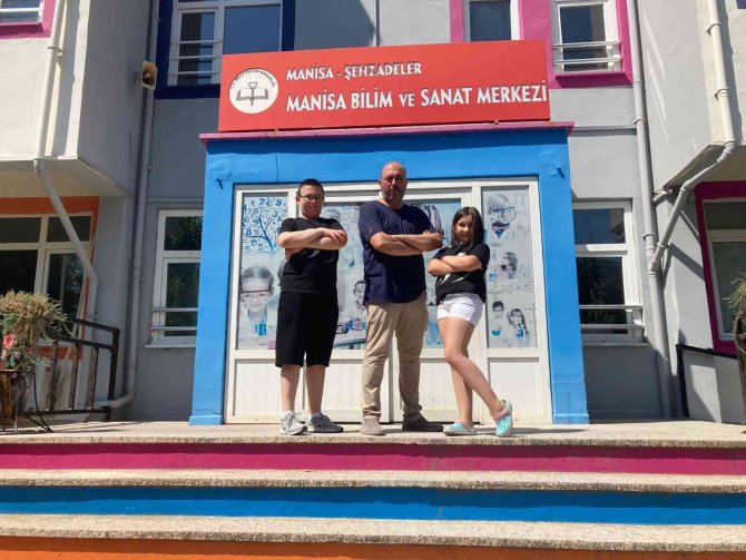 Manisa Bi̇lsem Öğrencileri Tüm Dünya İçin Çözüm Üretiyor