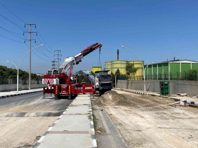 Manisa Osb’de Korkutan Doğalgaz Patlaması