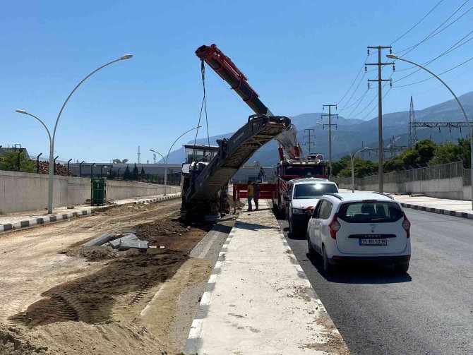 Manisa Osb’de Korkutan Doğalgaz Patlaması