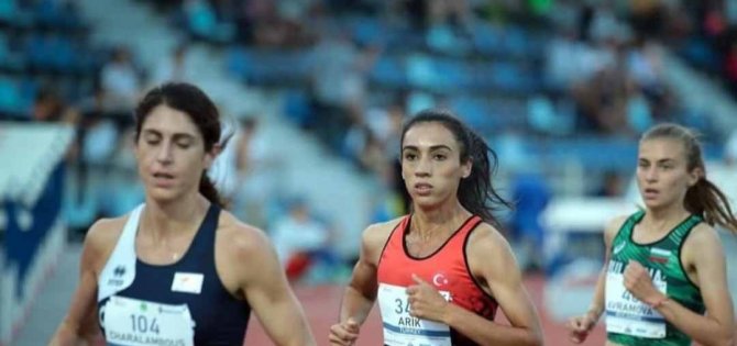 Mardinli Fatma’dan Balkan Büyükler Atletizm Şampiyonası’nda Büyük Başarı