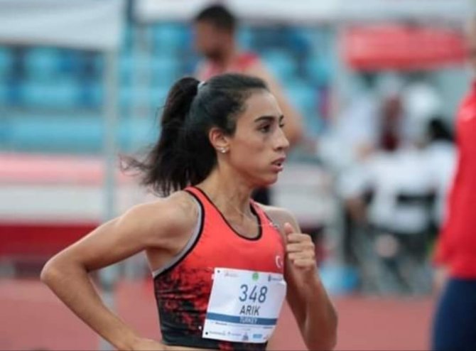 Mardinli Fatma’dan Balkan Büyükler Atletizm Şampiyonası’nda Büyük Başarı
