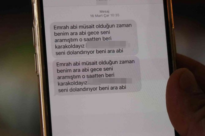 Çalıştırdığı Paket Servis Elemanları Tarafından 1 Buçuk Milyon Lira Dolandırıldığı İddiası
