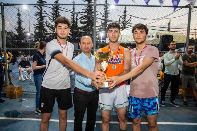Adana’da Streetball Turnuvası