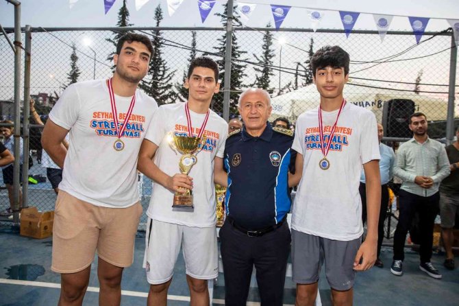 Adana’da Streetball Turnuvası