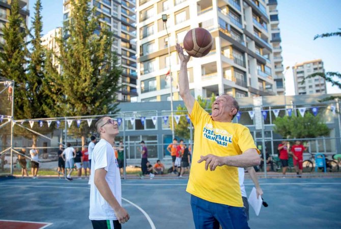 Adana’da Streetball Turnuvası