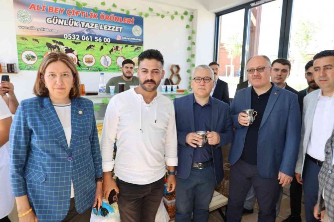 Sivas’ta Yöresel Ürün Satış Merkezi Açıldı
