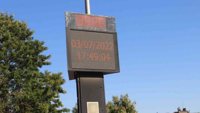 Aydın 2022 Yılının En Sıcak Gününü Yaşadı