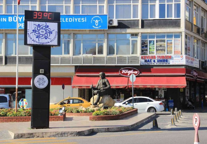 Aydın 2022 Yılının En Sıcak Gününü Yaşadı