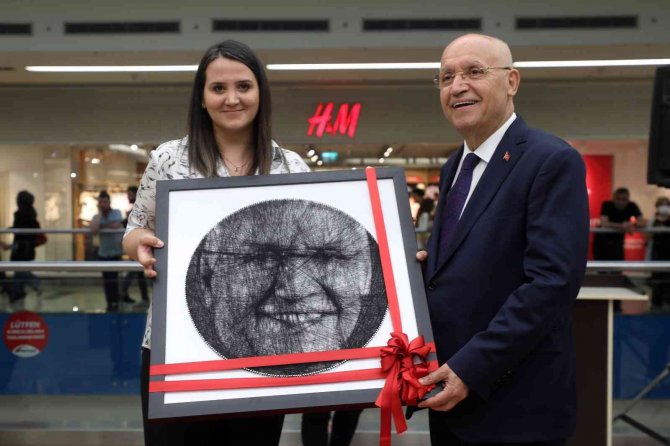 Yeni̇mek Yıl Sonu Sergisi Açıldı