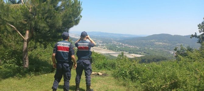 Jandarmadan Ormanlara 24 Saat Devriye