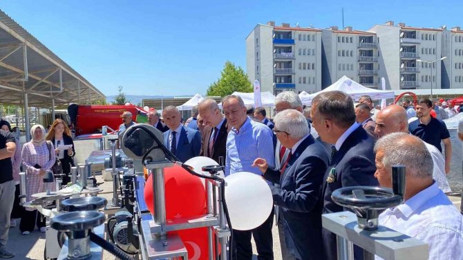 10 Milyon Tl’lik Makine Ve Ekipmanlar Oda Ve Birliklere Teslim Edildi