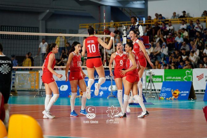 Filenin Sultanları, Akdeniz Oyunları’nı Gümüş Madalyayla Tamamladı
