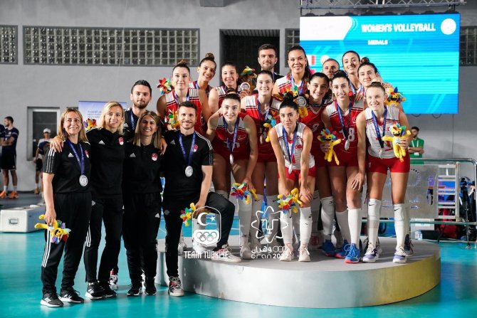 Filenin Sultanları, Akdeniz Oyunları’nı Gümüş Madalyayla Tamamladı