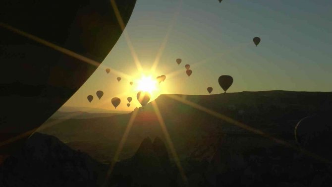 Kapadokya’yı İlk 6 Ayda 258 Bin 914 Kişi Kuşbakışı İzledi