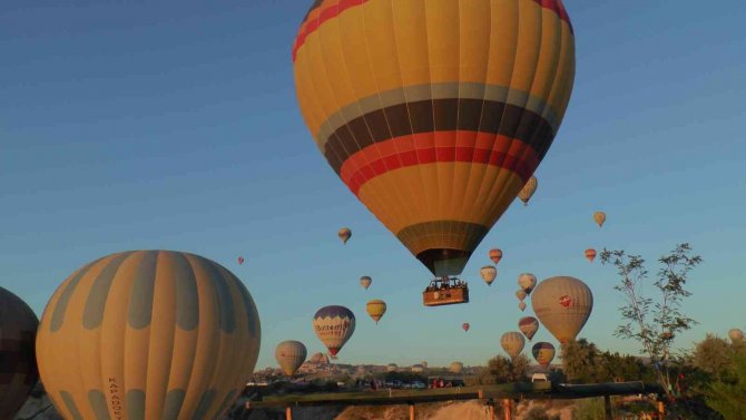 Kapadokya’yı İlk 6 Ayda 258 Bin 914 Kişi Kuşbakışı İzledi