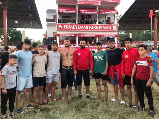 38 Yıl Sonra Sındırgı’ya, Kırkpınar’dan Derece Geldi