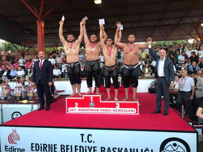 38 Yıl Sonra Sındırgı’ya, Kırkpınar’dan Derece Geldi
