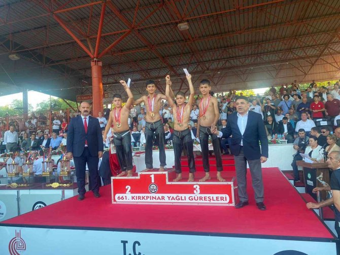 Muğlalı Sporcular Kırkpınar’dan Madalya İle Döndü