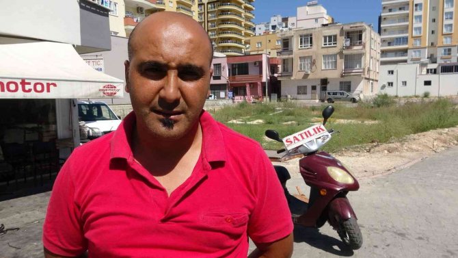 Rahat Tavırlarla Geldi, Bir Dakikada 10 Bin Tl’lik Motoru Çaldı