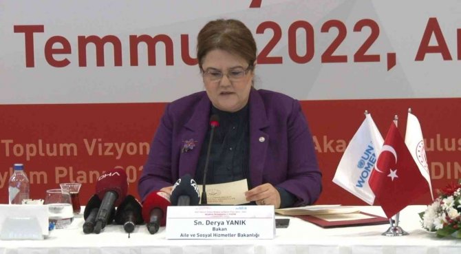 Bakan Yanık: “Fırsat Eşitliğinin Sadece Kadınlar İçin Değil, Toplumun Bütün Üyeleri İçin Vazgeçilmez Ve Temel Bir Hak Olduğuna İnanıyoruz”