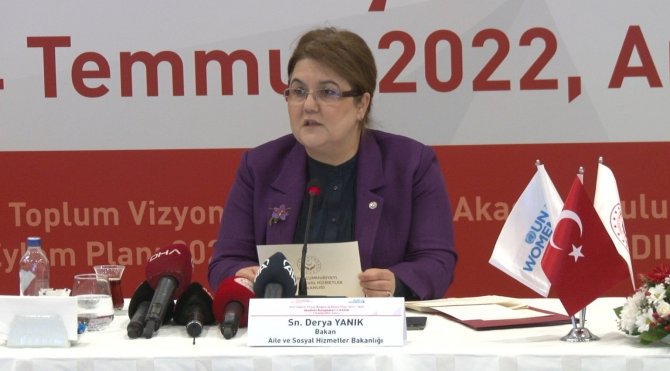 Bakan Yanık: “Fırsat Eşitliğinin Sadece Kadınlar İçin Değil, Toplumun Bütün Üyeleri İçin Vazgeçilmez Ve Temel Bir Hak Olduğuna İnanıyoruz”