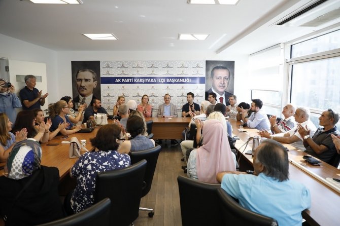 Başkan Sürekli’den Karşıyaka İncelemesi