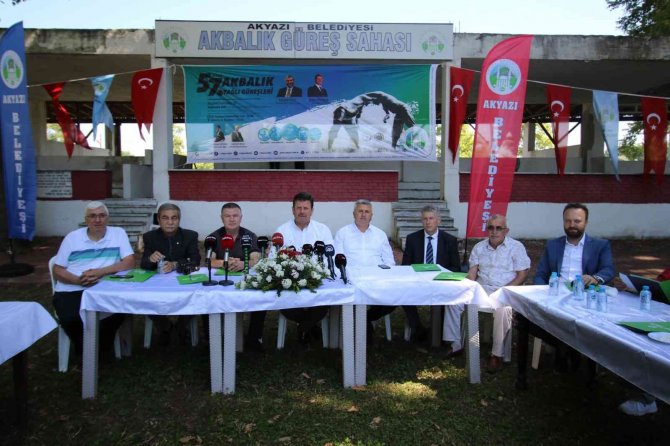 Tarihi Akbalık Yağlı Güreşleri 16 Temmuz’da Yapılacak