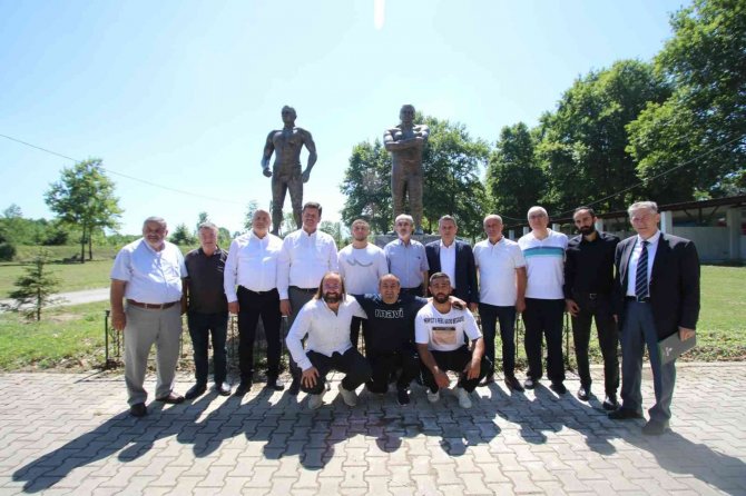 Tarihi Akbalık Yağlı Güreşleri 16 Temmuz’da Yapılacak