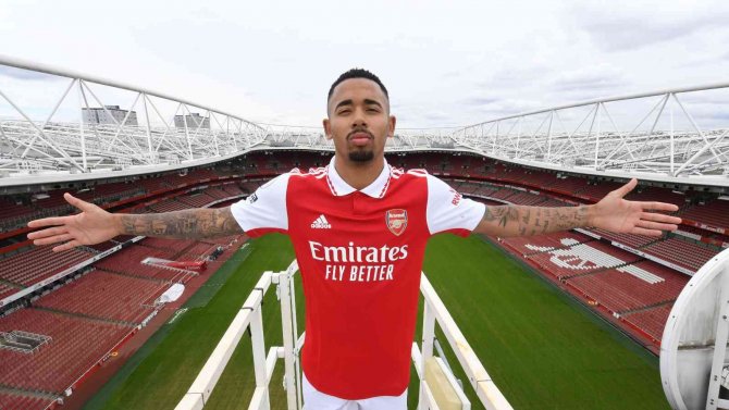 Arsenal, Gabriel Jesus’u Açıkladı