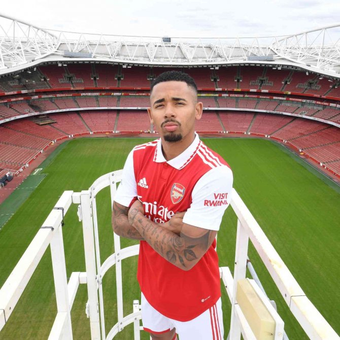 Arsenal, Gabriel Jesus’u Açıkladı