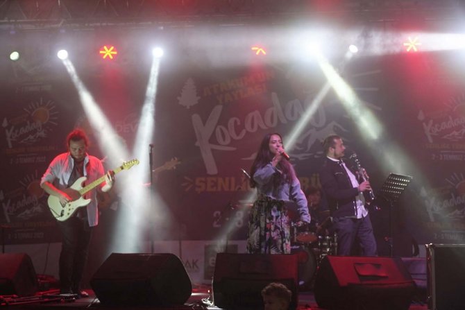 Atakum’un Zirvesinde Doğa Şenliği