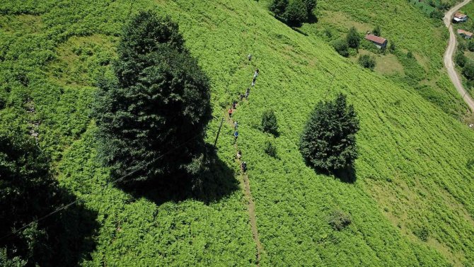 Atakum’un Zirvesinde Doğa Şenliği