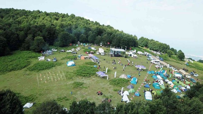 Atakum’un Zirvesinde Doğa Şenliği