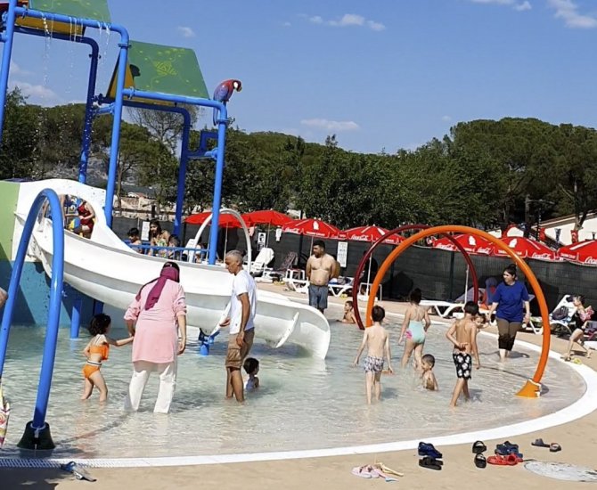 Aydın Tekstil Parkı, Çocukların Yeni Gözdesi Oldu